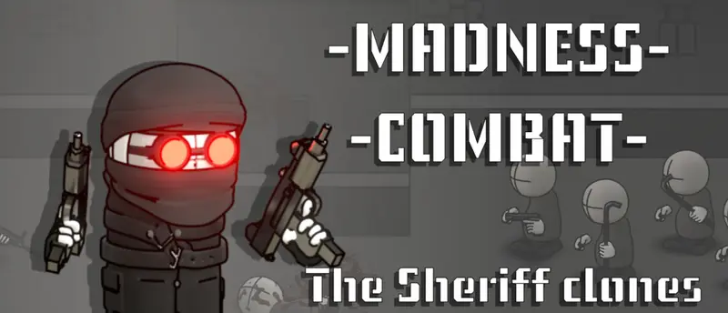 Madness Combat - シェリフクローンを倒す無料ゲーム