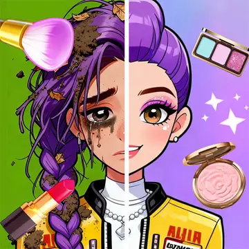 Magic Beauty Makeup - Ücretsiz Kız Makyaj ve Güzellik Oyunu