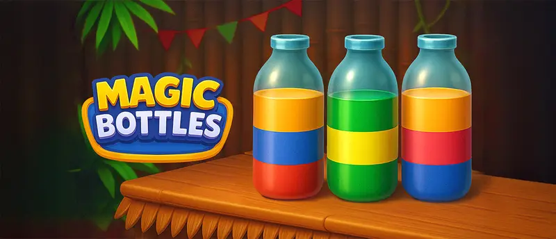 Magic Bottles