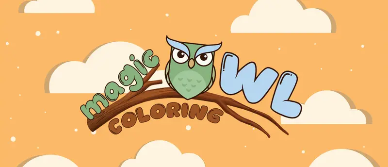 Magic Owl Coloring