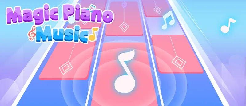 Magic Piano Music – Kostenloses Musikspiel zum Spielen & Lernen
