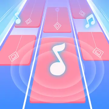 Magic Piano Music لعبة موسيقية مجانية للعب على الهاتف