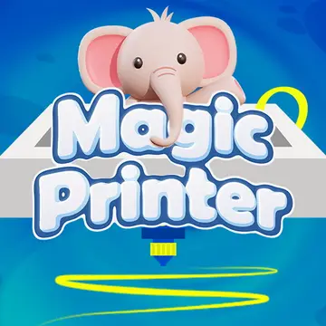 Magic Printer - Fun Simulation & Puzzle Play Game