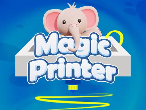 Magic Printer - Jeu de simulation et puzzle à jouer en ligne gratuit