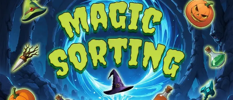 Magic Sorting لعبة مطابقة مجانية للعب أونلاين