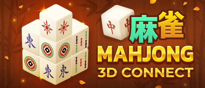Mahjong 3D Connect - Jeu de Mahjong en Ligne Gratuit
