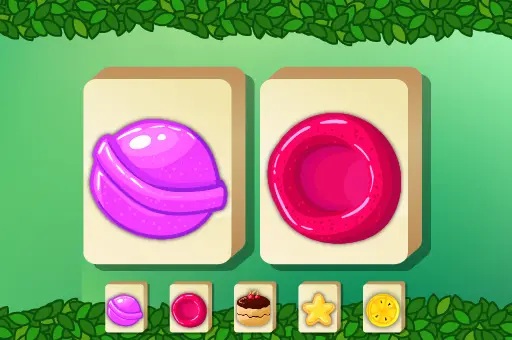 Mahjong Candy - Juego Gratis para Matar el Tiempo