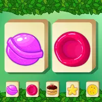 Mahjong Candy - Juego Gratis para Matar el Tiempo