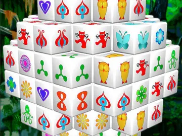 Mahjong Connect 3D - Juego gratis en línea para jugar y conectar