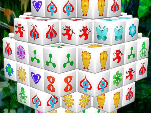 Mahjong Connect 3D kostenlos spielen – Online Puzzle Spiel