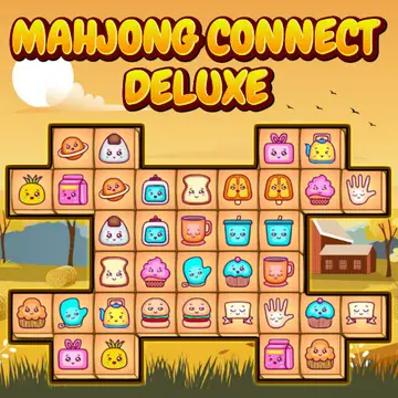 Mahjong Connect Deluxe