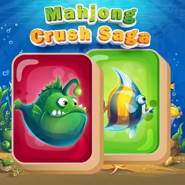 Mahjong Crush Saga - Jogo de Quebra-Cabeça Online Grátis