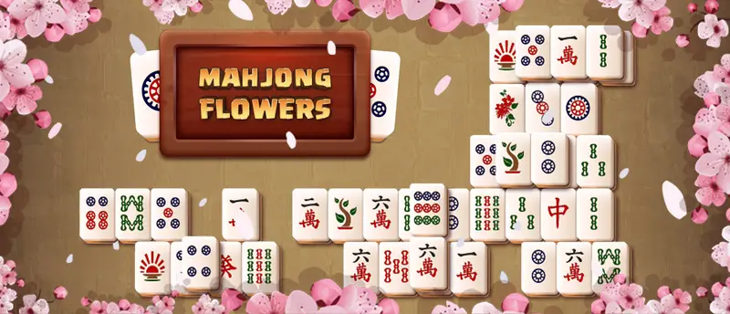 Mahjong Flowers - Jouer en ligne gratuit