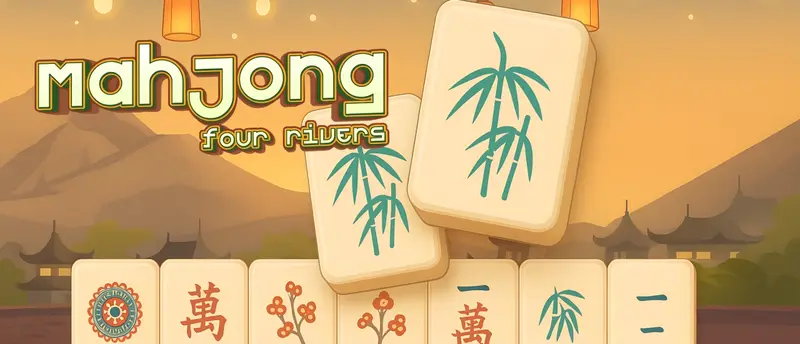 Mahjong Four Rivers