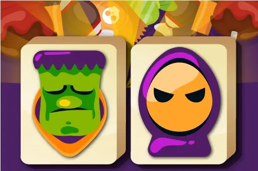 Mahjong Halloween - Ücretsiz Oyna Online