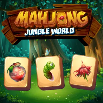 Mahjong Jungle World - Free Classic Mahjong Puzzle Game