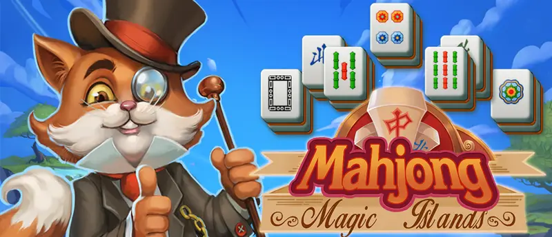 Mahjong Magic Islands - Jogue Online Grátis