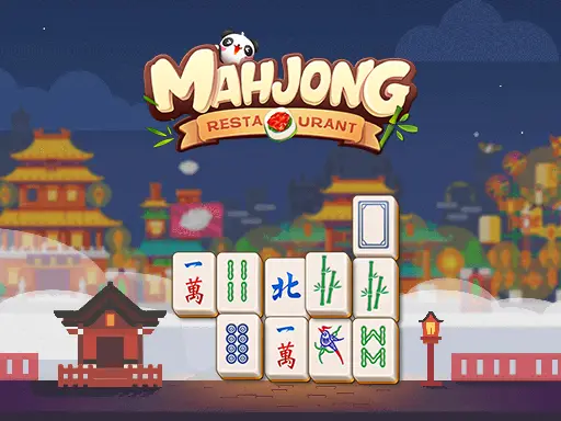 Mahjong Restaurant Oyna - Ücretsiz Online Mahjong ve Bağlantı Oyunu