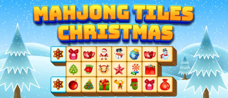 Mahjong Tiles Navidad - Juega Gratis y Online
