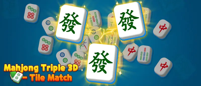 Mahjong Triple 3D Tile Match - Jogue Grátis Online