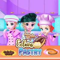 Make Eclairs Pastry - Jogo de Cozinhar Online Grátis