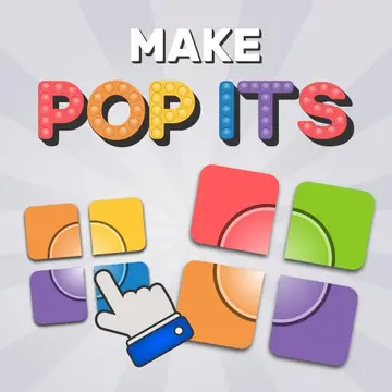 Make Pop its - パズルゲームでポップバブルを楽しもう