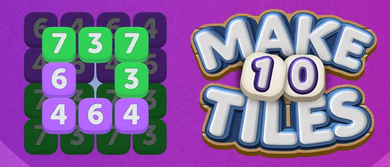 Make Ten Tiles