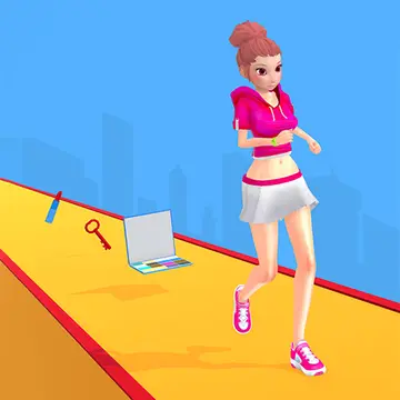 Makeover Run - Ücretsiz Oyna, Moda ve Güzellik Oyunu