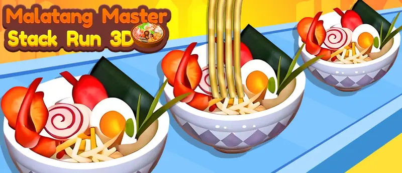 Malatang Master Stack Run 3D