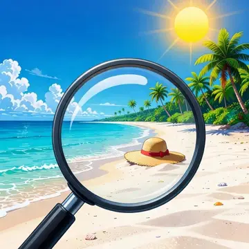 Maldives Hidden Objects - Jeu de Recherche d'Objets Gratuit