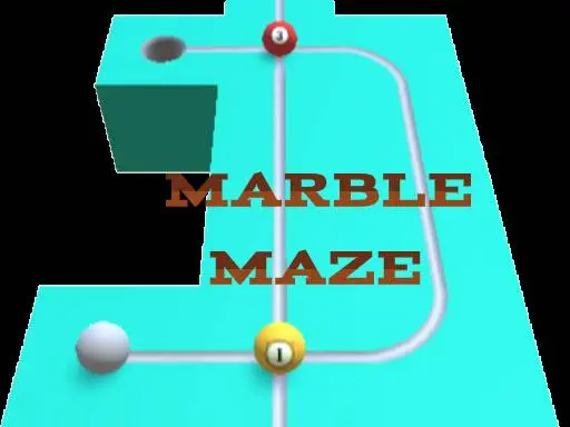 Marble Maze 無料で遊べるハイパーカジュアルパズルゲーム