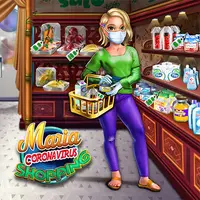 Maria Coronavirus Shopping - Juego para aprender sobre epidemias y vestir
