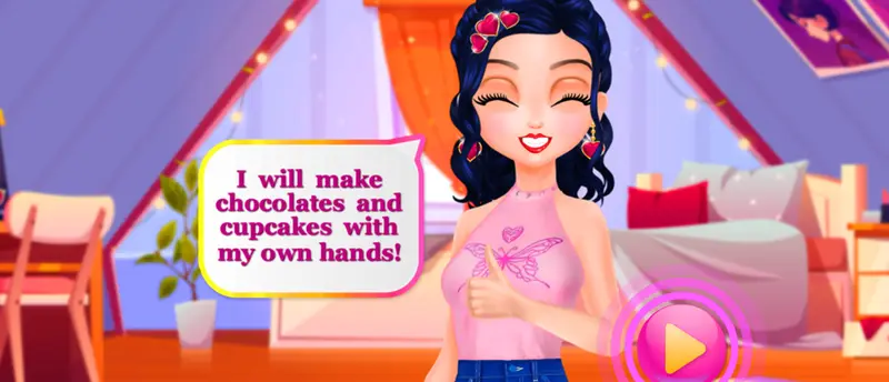 Marie Prepara Doces - Jogue Agora o Jogo de Cozinha Online Grátis
