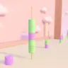 Marshmallow Rush: Juego de correr y apilar malvaviscos gratis