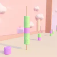 Marshmallow Rush لعبة الركض المجاني عبر الإنترنت - استمتع بلعب لعبة التحدي الممتعة