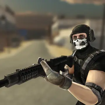 Masked Forces 無料オンラインシューティングゲームで遊ぶ