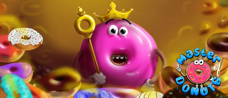 Master of Donuts - Jogo de Quebra-Cabeça Online Grátis
