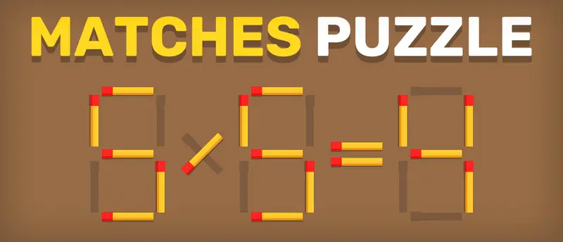 Matches Puzzle Game