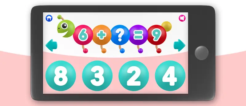 Math Bug - Juego educativo para aprender matemáticas gratis