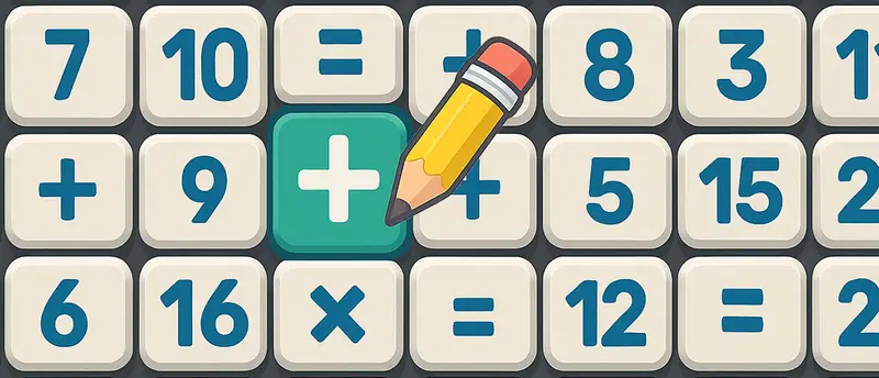 Math Crossword Puzzle - Genius Edition kostenlos spielen