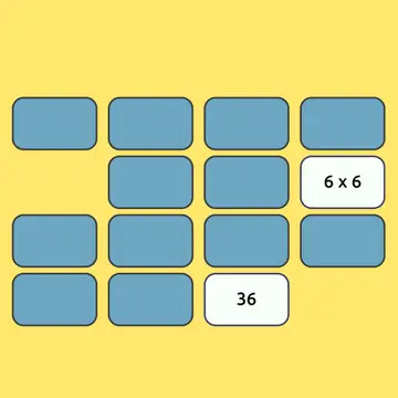 Math Memory - Kostenlose Lernspiele zum Mathe üben online spielen