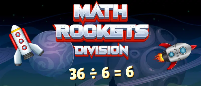 Math Rockets Division