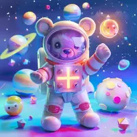 Math Stars: لعبة تعليمية مجانية لتعليم الحساب للأطفال - استكشاف الفضاء