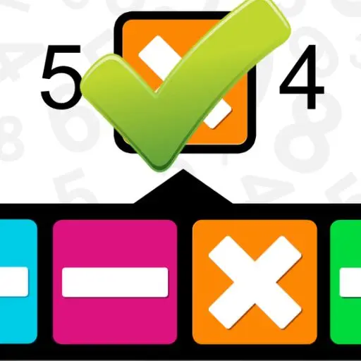 Math Whizz 2 لعبة حسابية مجانية للعب وتحدي الألغاز