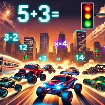 Mathematics Racing - Fun Math Game for Kids and Students