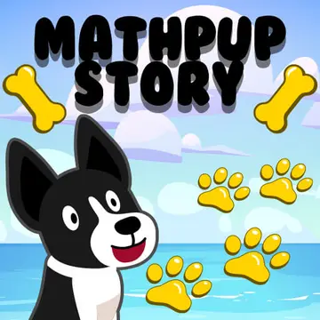 MathPup Hikayesi - Ücretsiz Platform Bulmaca Oyunu Oyna