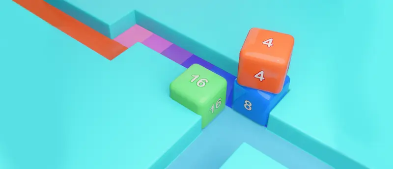 Maze Cube 2048 無料パズルゲーム - 脳トレと戦略ゲーム