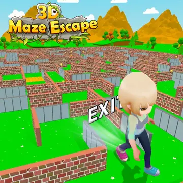 Maze Escape 3D لعبة هروب مجانية على الإنترنت للذكور