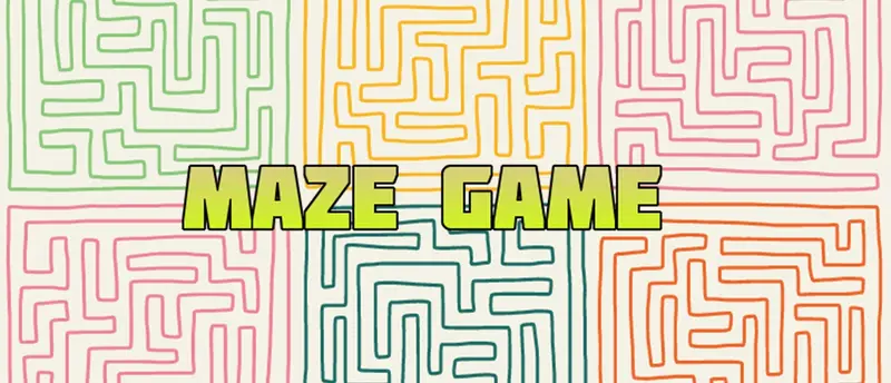 Maze Game Kids - 脳トレパズルゲームで遊ぼう