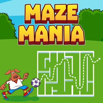 Maze Mania - Jogue Jogo de Quebra-Cabeça Online Grátis